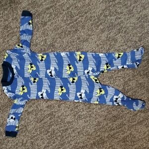 Onesie with feet size 3 to 6 months